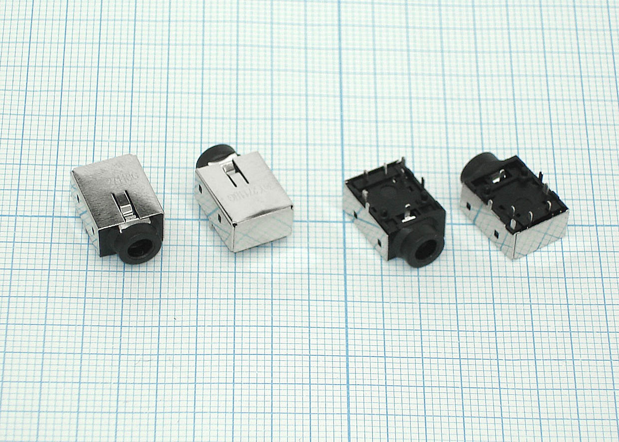 Разъем для ноутбука № 35 Audio Dock Connecor Lenovo U450 6 pin