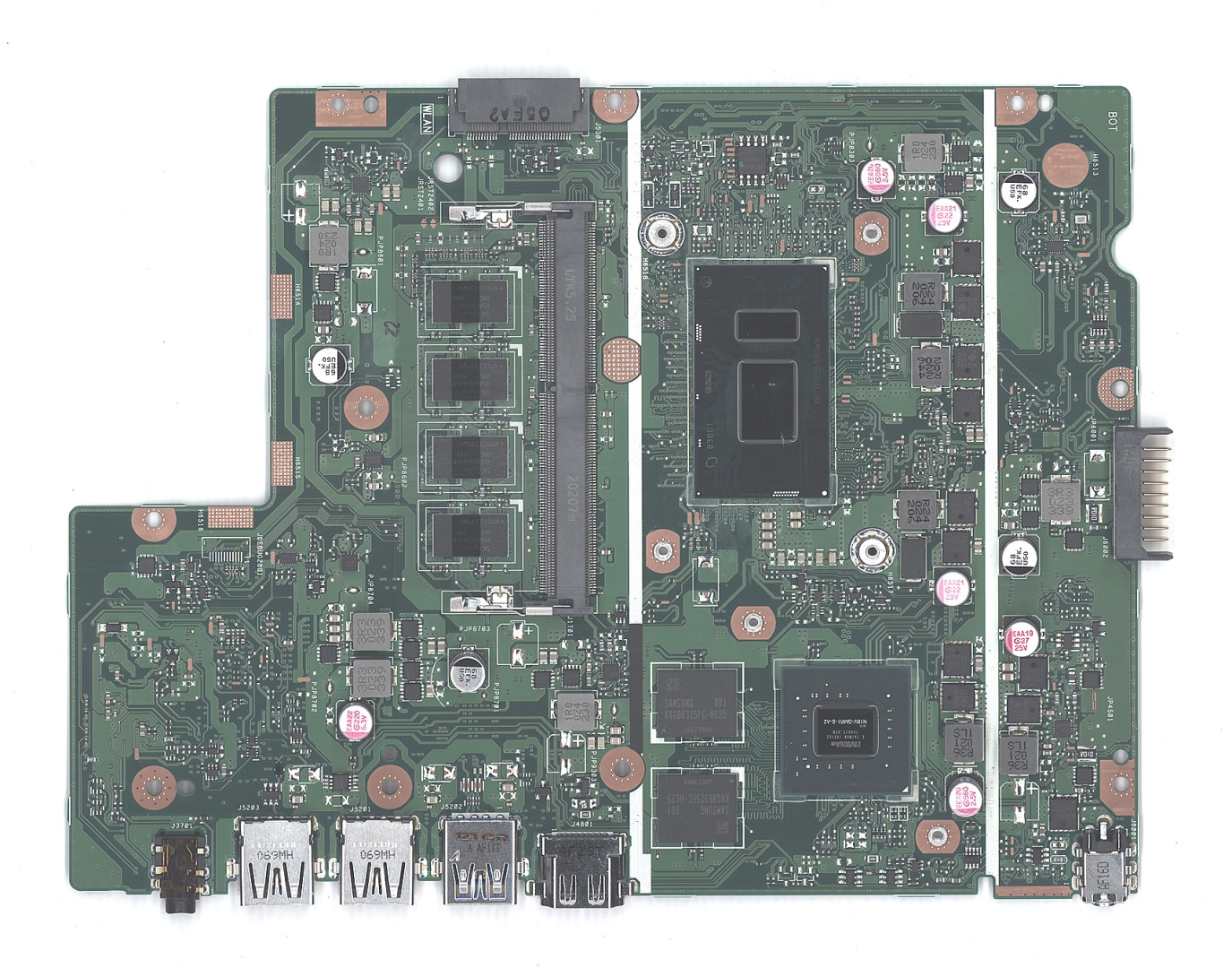Материнская плата для Asus X540UB 4G/I3-8130U