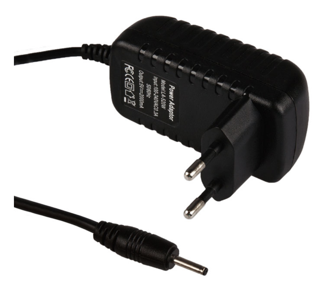 Блок питания 3.5x1.35mm 6V 1A 6W