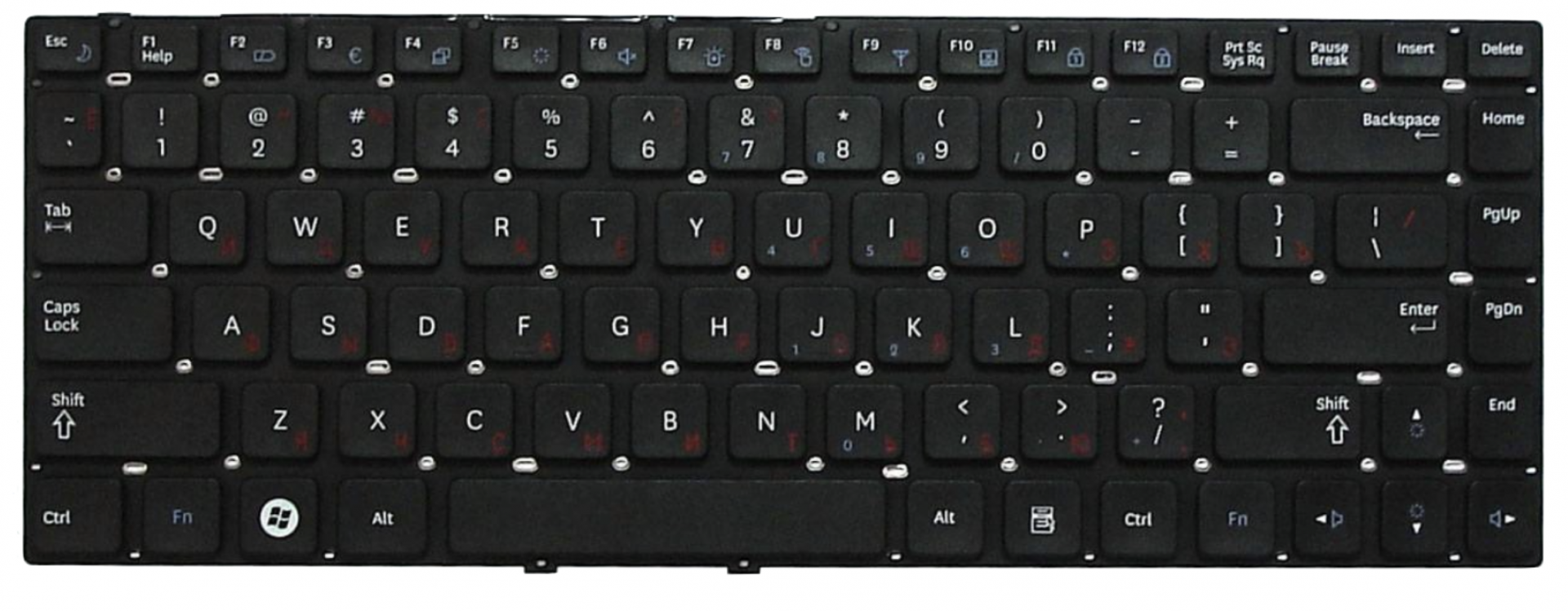 Клавиатура Samsung NP-Q330 OEM