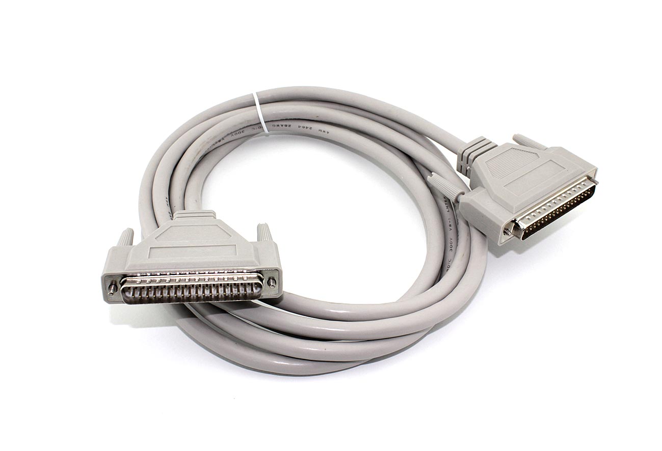 Кабель с разъёмами DB37 папа-папа 3 м