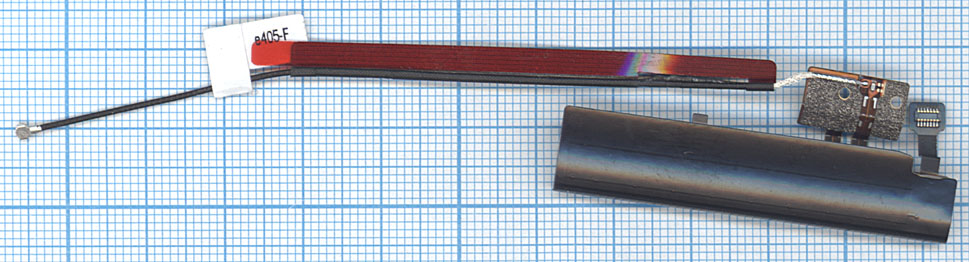 Bluetooth, Wifi-антенна правая для Apple IPad 3 (3G version)