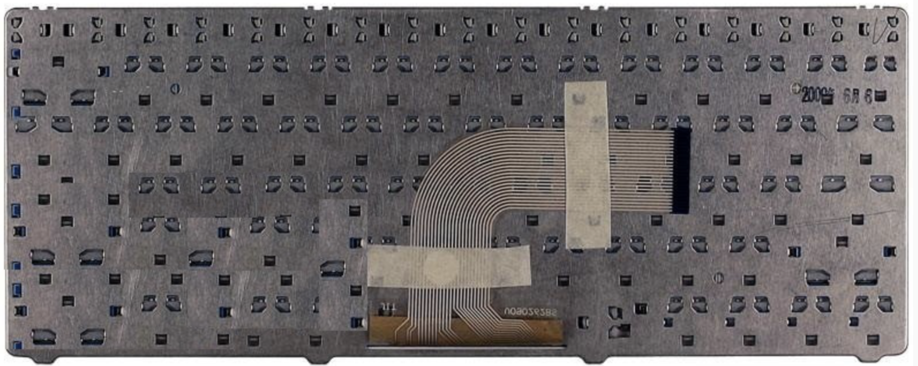 Клавиатура ASUS Eee PC 1101HA белая, OEM