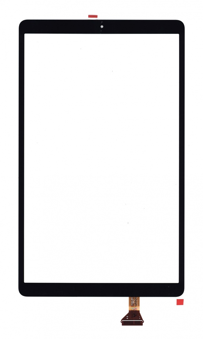 Сенсорное стекло (тачскрин) для Samsung Galaxy Tab A 10.1 T515 (2019) черное