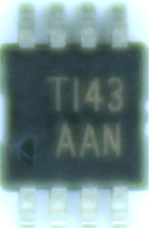 Контроллер TPS3305-25DGNRG4