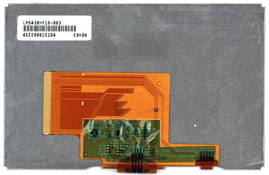 Матрица LMS430HF19 + touchscreen