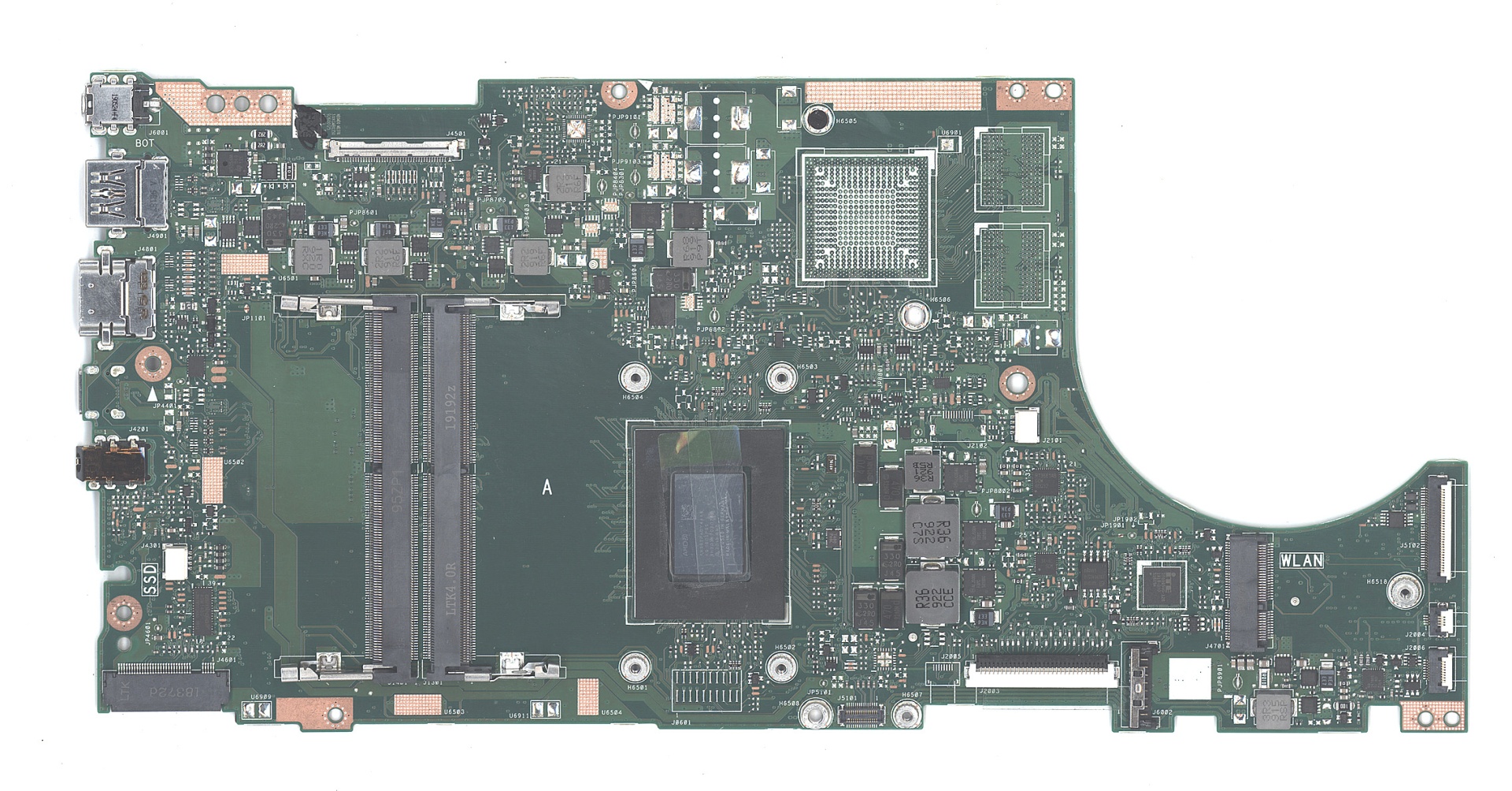 Материнская плата для Asus X510QA A10-9620P