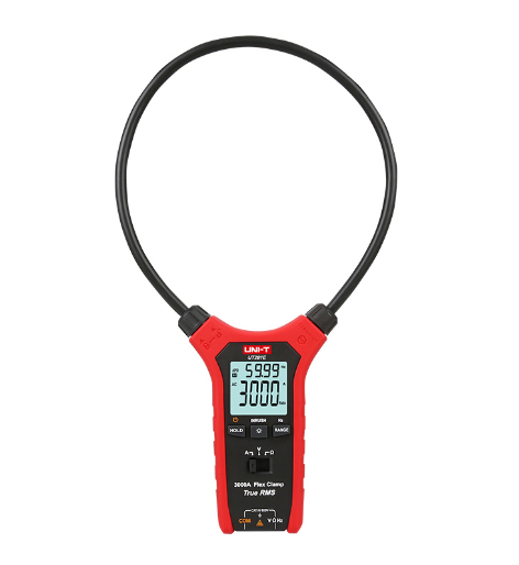 Токоизмерительные клещи UNI-T UT281E с гибким захватом