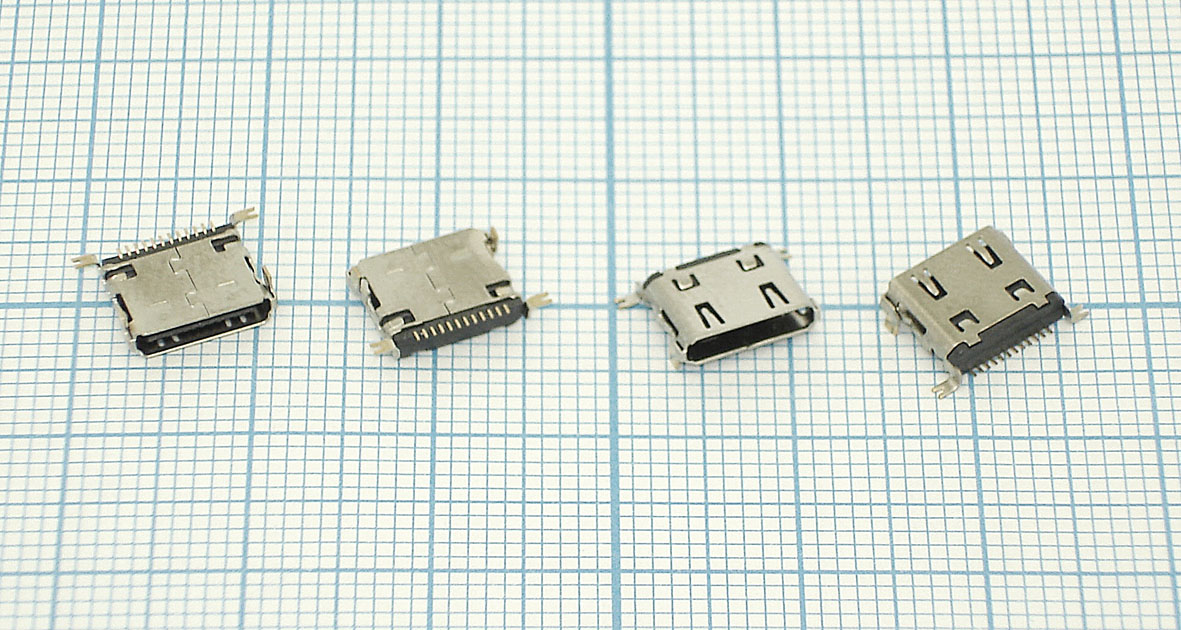 Разъем Micro USB для планшета тип USB 17