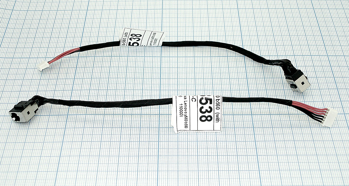 Разъем для ноутбука HY-LE025 Lenovo Y560 с кабелем