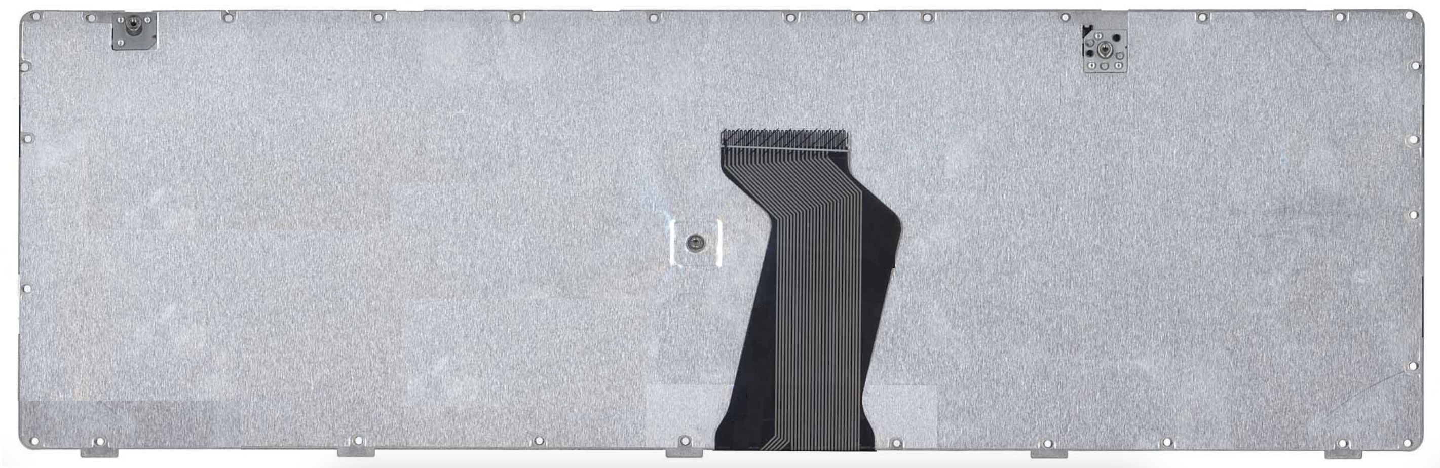 Клавиатура Lenovo IdeaPad G580 с белой рамкой, OEM