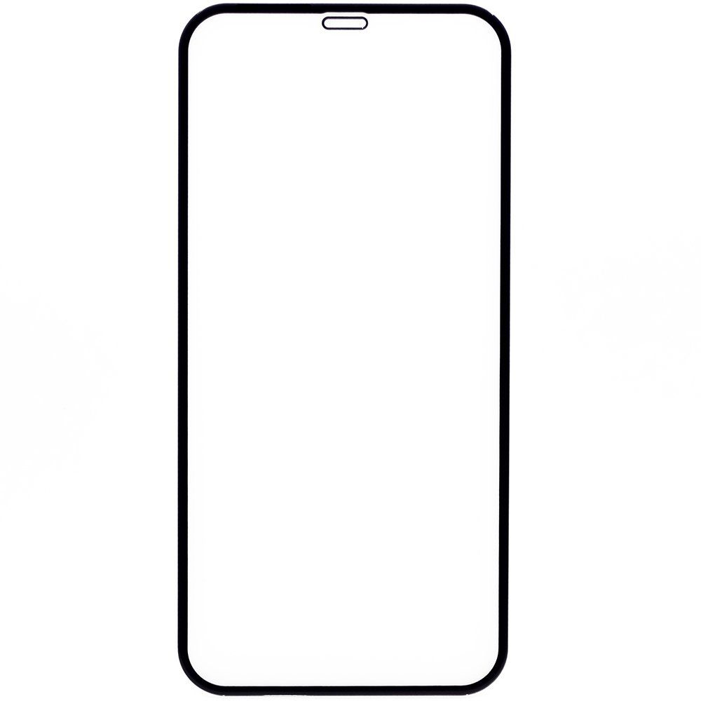 Защитное стекло iPhone 12/12 Pro YOLKKI Master 3D черное /в упаковке/