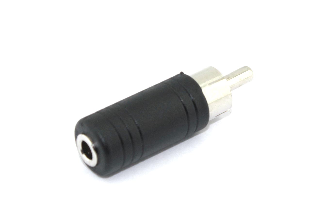 Переходник с RCA (тюльпан) 1 канал на miniJack