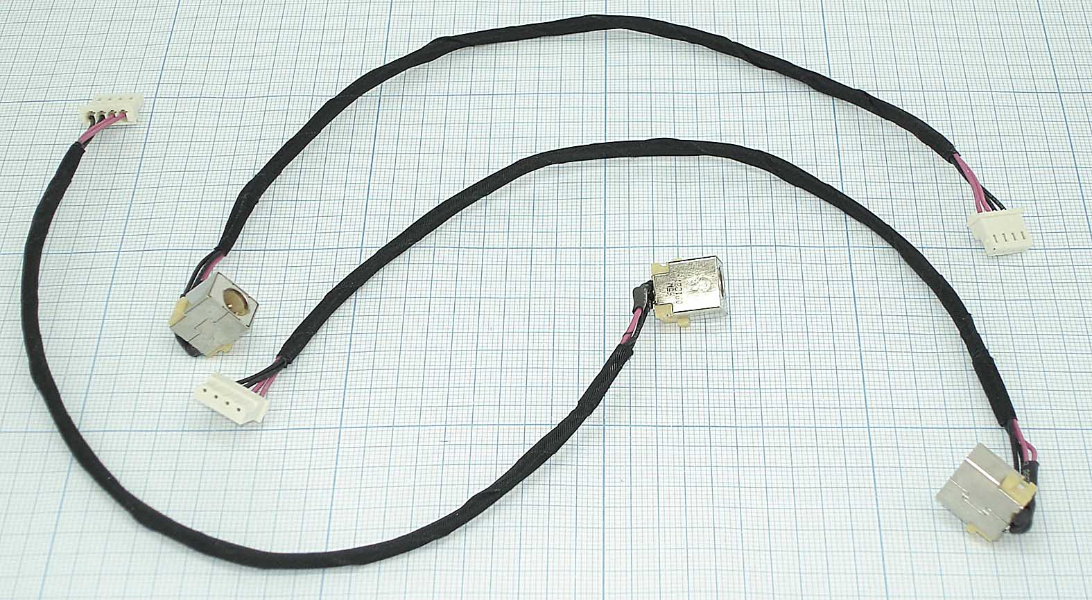 Разъем для ноутбука HY-AC023 Acer Aspire 4754 4820 с кабелем