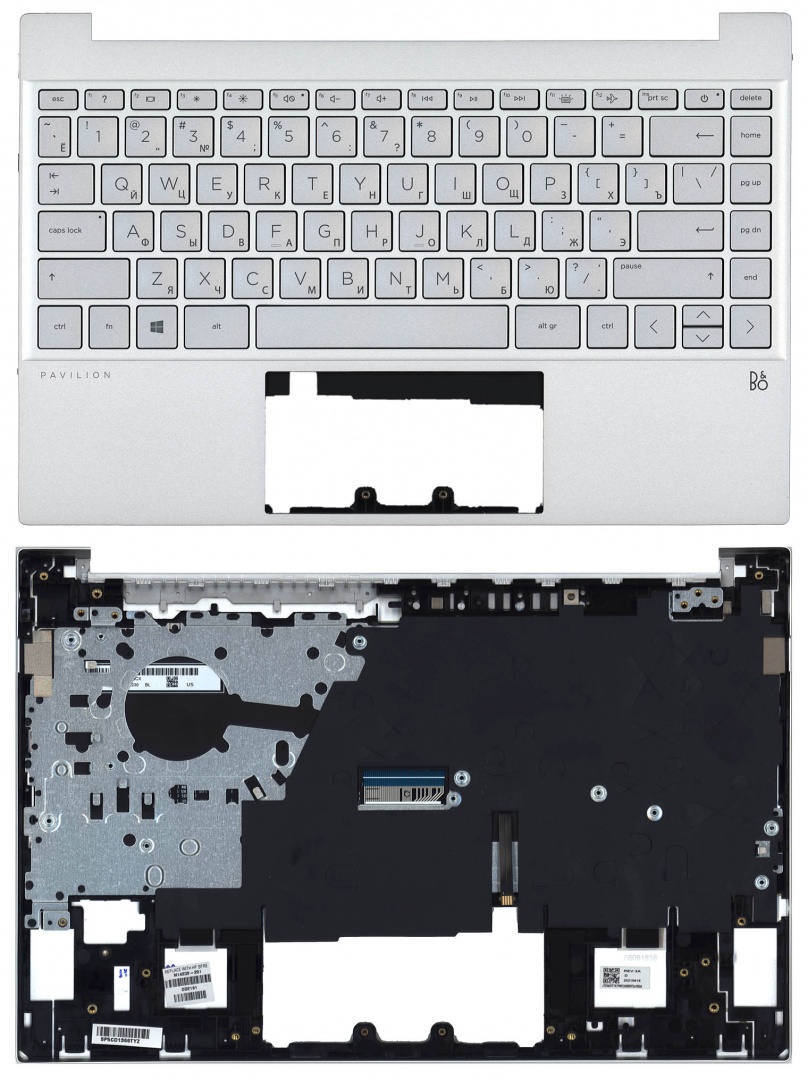 Клавиатура для ноутбука HP Pavilion 13-BB топкейс