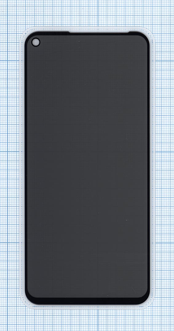 Защитное стекло Privacy "Анти-шпион" для Huawei Mate 30 Lite