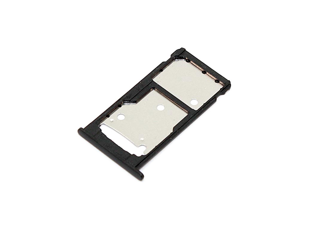 Лоток для SIM-карты Huawei Y7 2017 черный