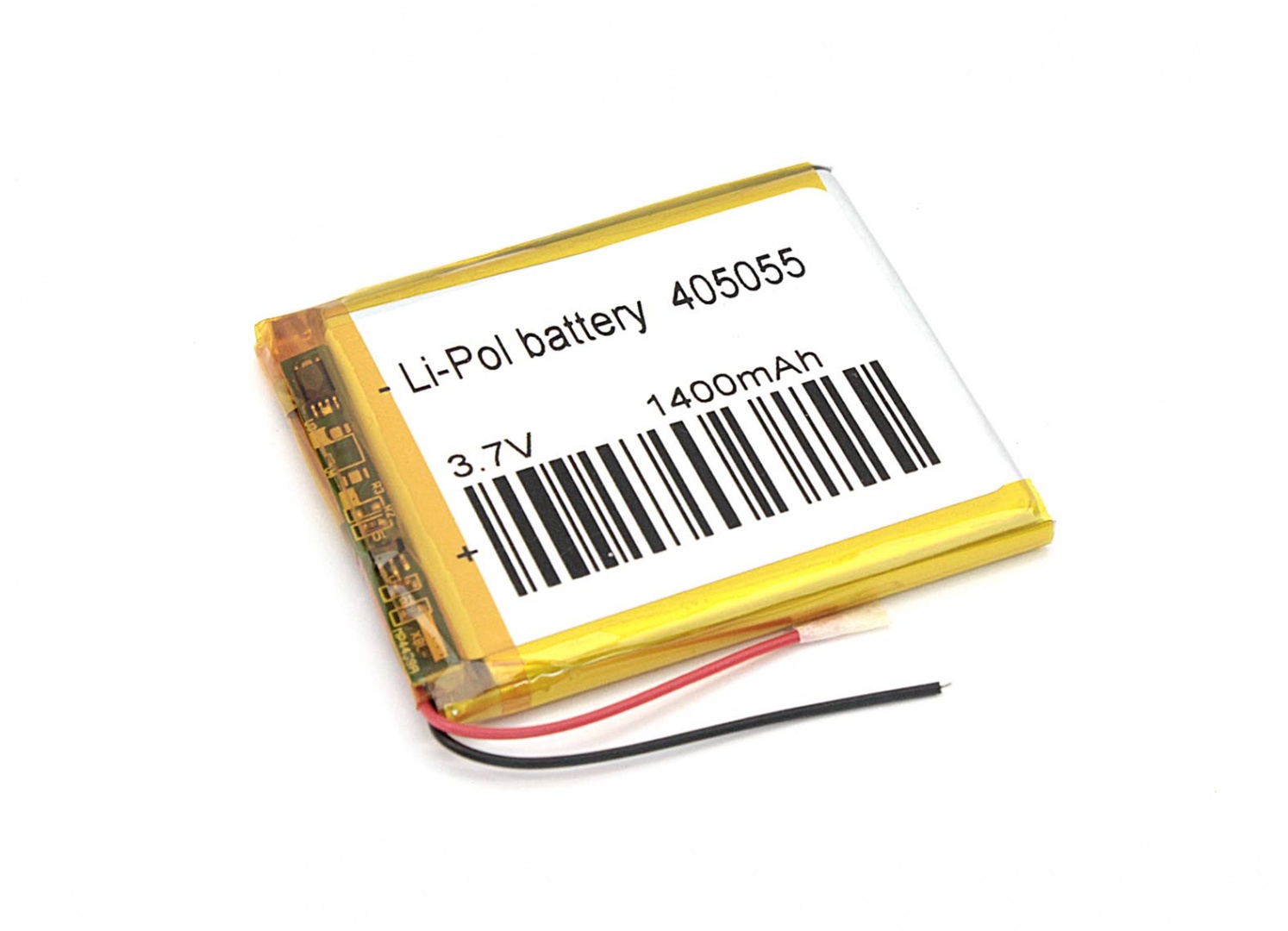 Аккумулятор Li-Pol (батарея) 4*50*52мм 2pin 3,7V 1000mAh