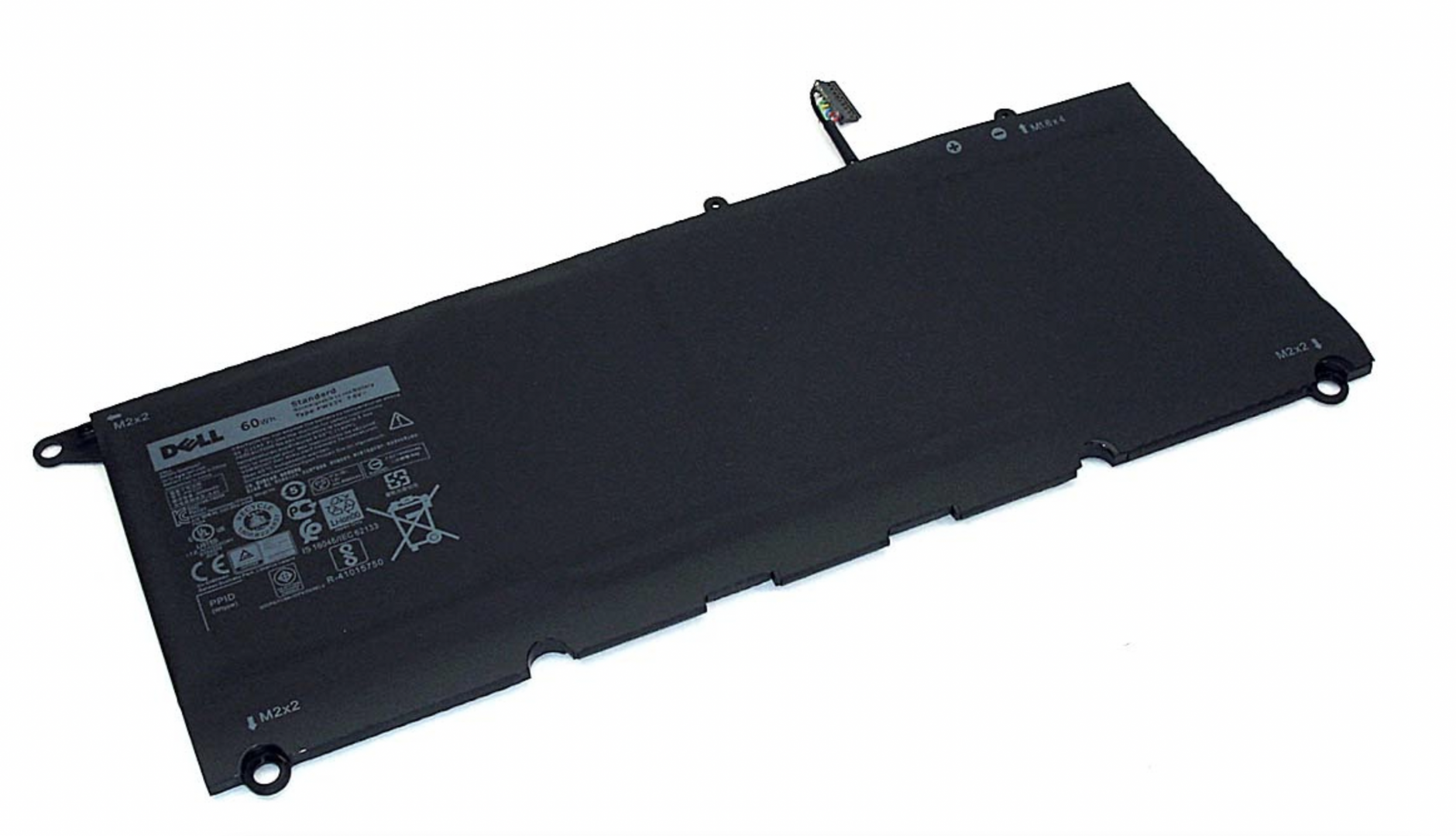 Аккумулятор DELL XPS 13 9350 7.6V, 60Wh, Original