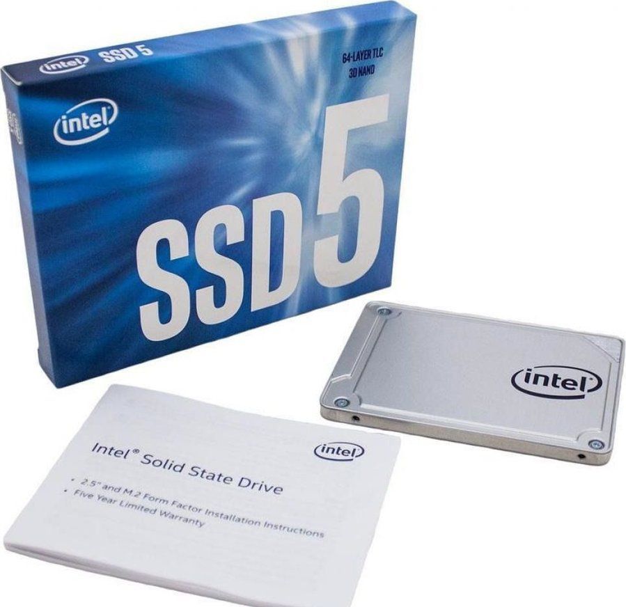 SSD накопитель Intel 545s 2.5" 512gb