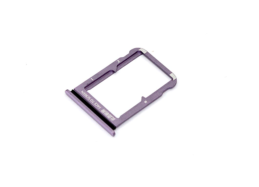Лоток для SIM-карты Xiaomi Mi 9 фиолетовый