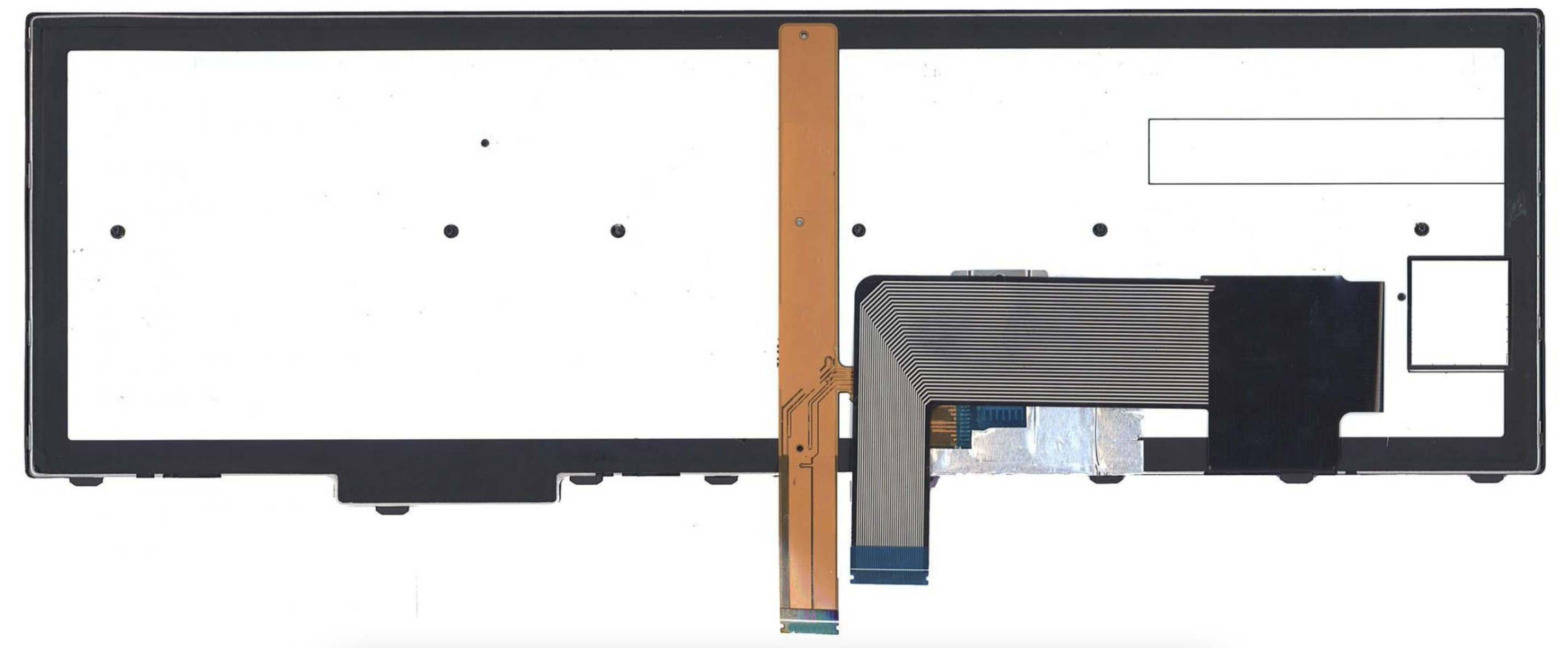 Клавиатура Lenovo ThinkPad Edge T550 с подсветкой, OEM