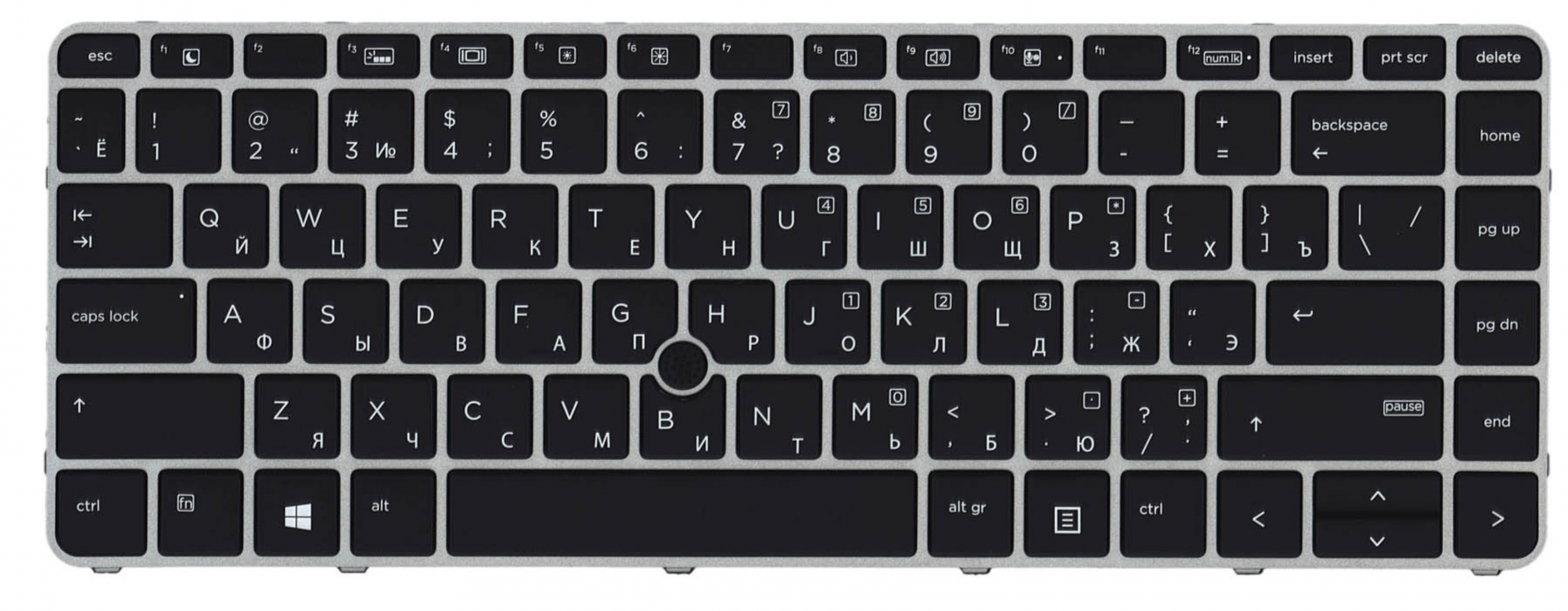 Клавиатура HP ZBook 14u G4 2FH00AW OEM