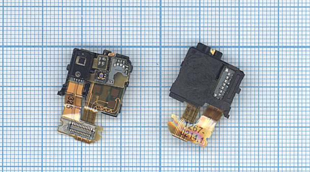 Шлейф аудио-разъема для Sony Xperia Z C6603