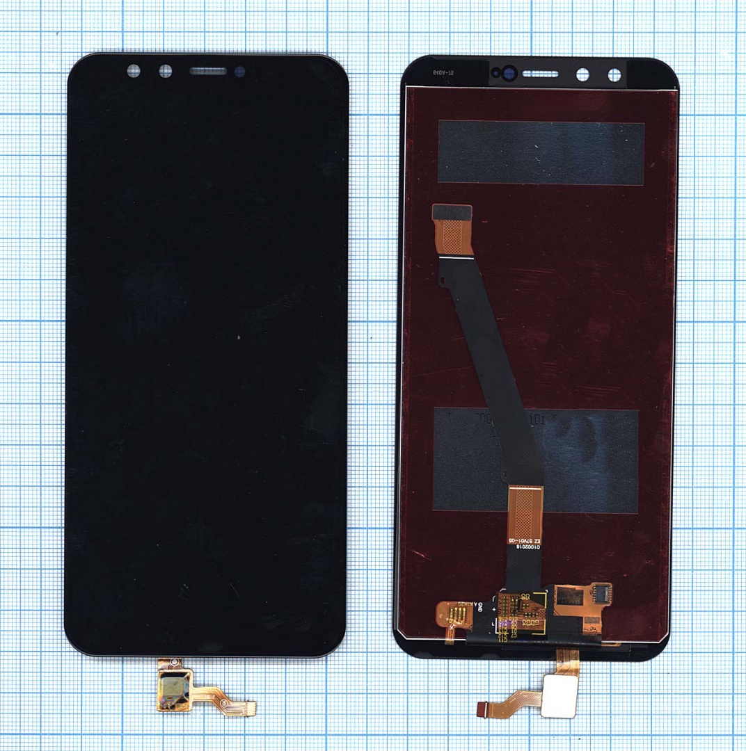 Дисплей для Huawei Honor 9 Lite черный