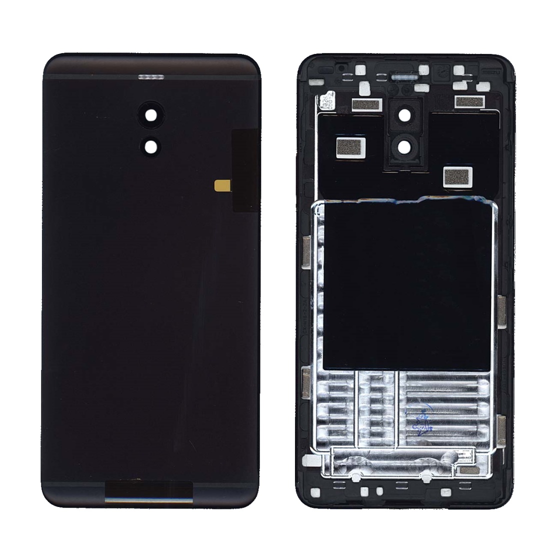 Задняя крышка для Meizu M6 Note черная