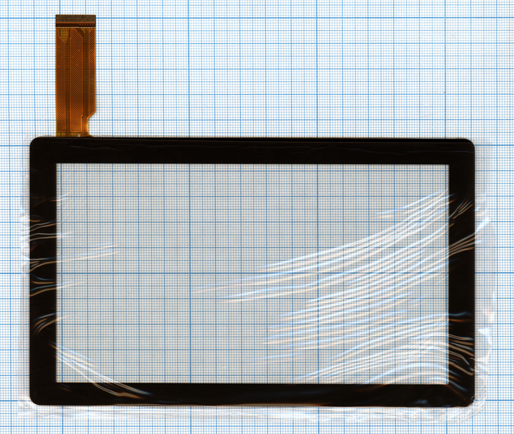 Сенсорное стекло (тачскрин) 7" 173x105 черное
