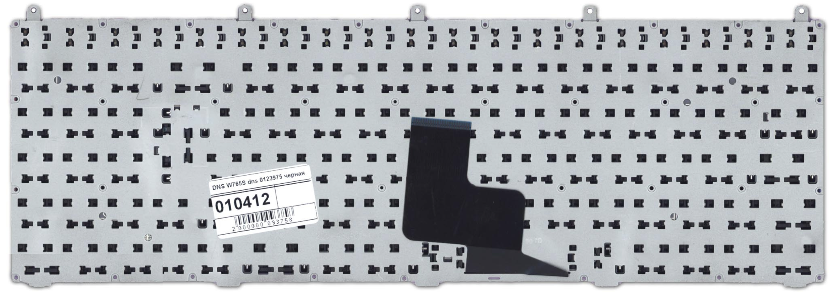 Клавиатура DNS W765S без рамки, широкий Enter, OEM