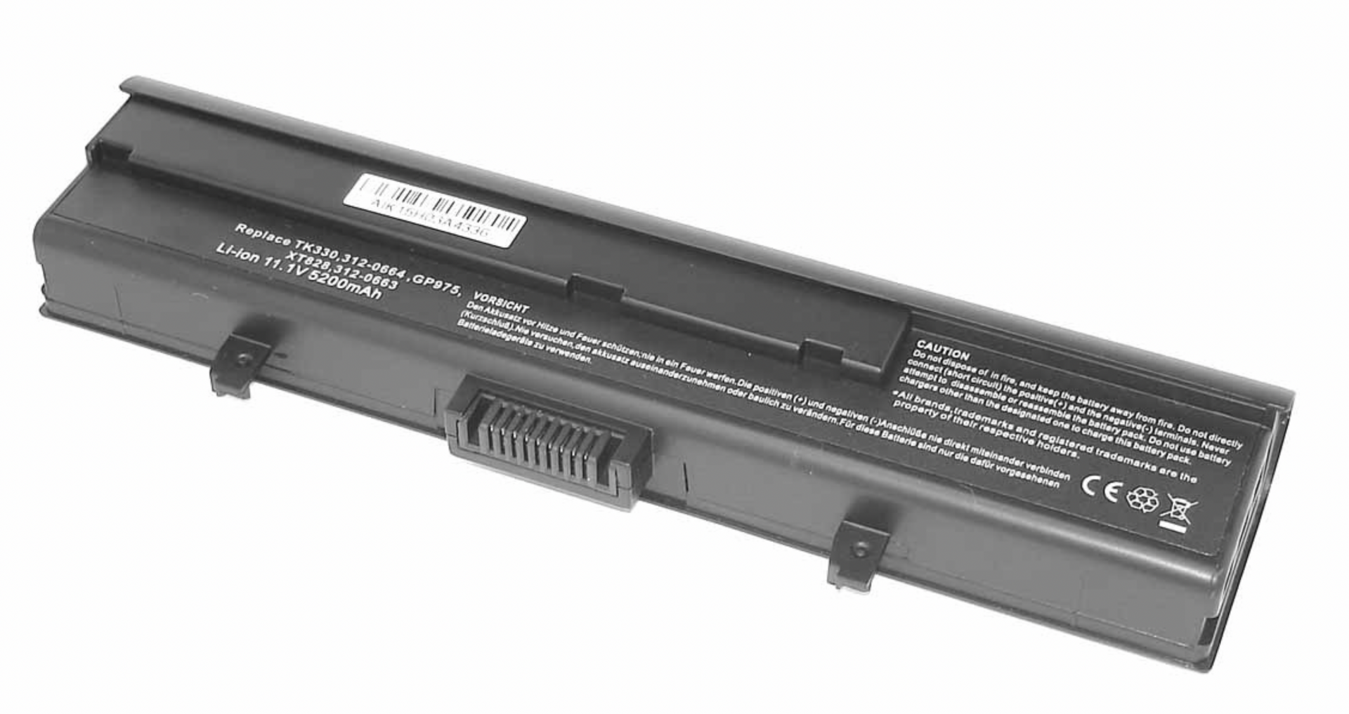 Аккумулятор DELL XPS M1530 11.1V, 5200mAh, OEM
