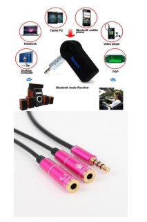 Разетвитель c кабелем 30 см белый