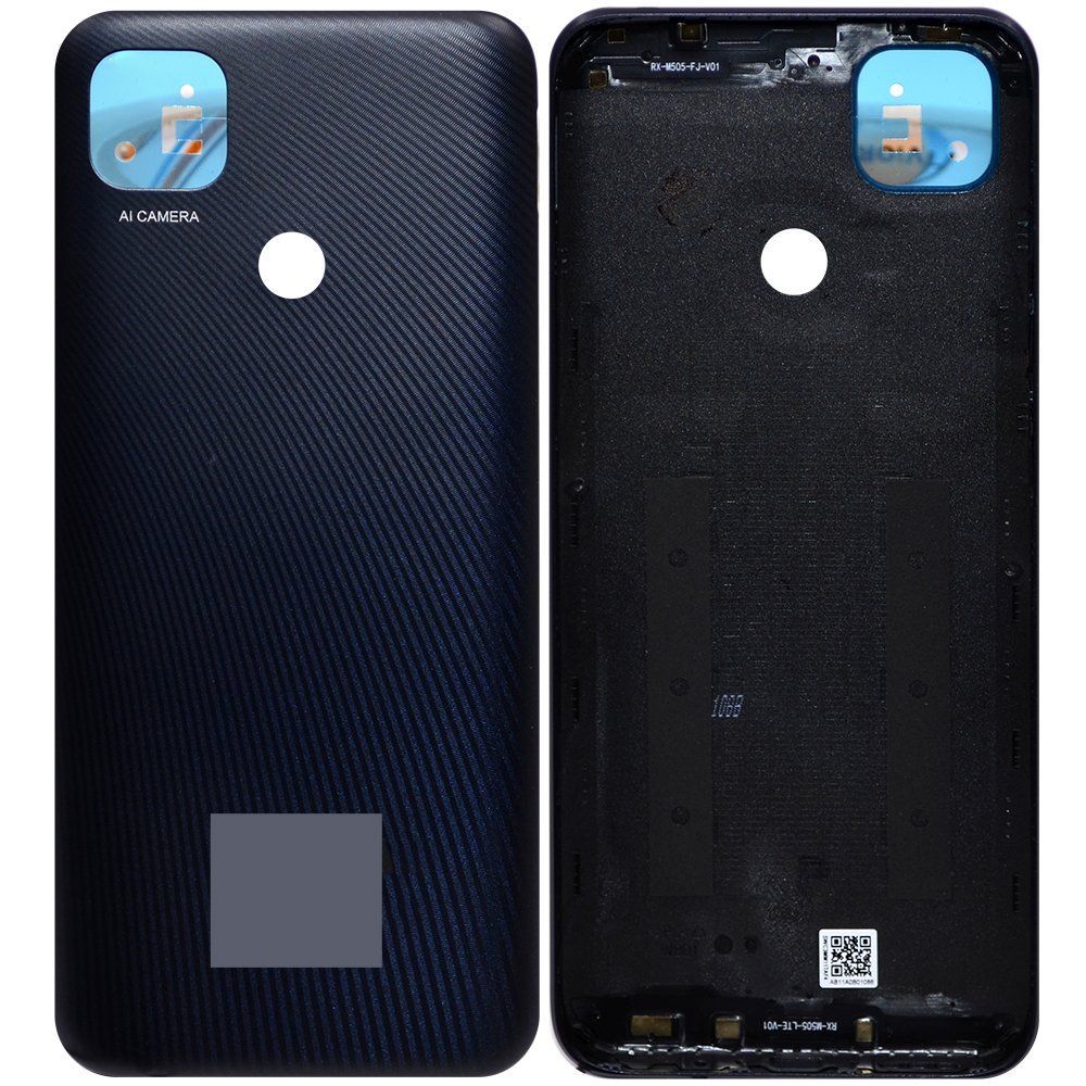 Задняя крышка Xiaomi Redmi9C серый orig Factory