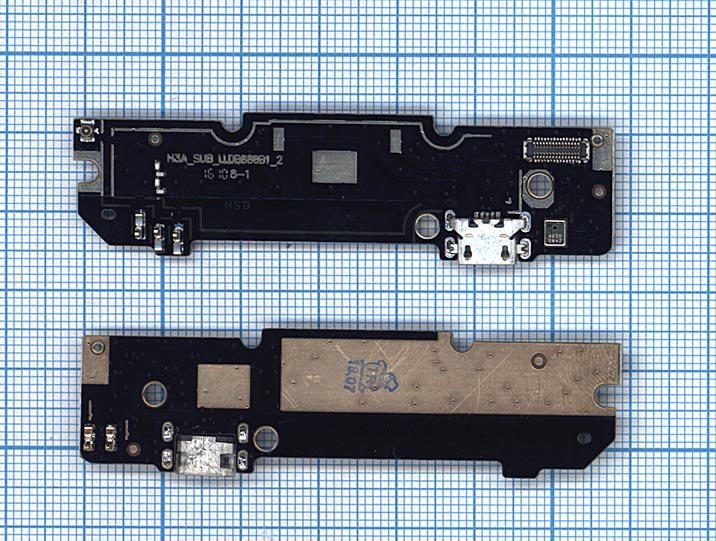 Плата разъема питания с микрофоном для Xiaomi Redmi Note 3 Pro