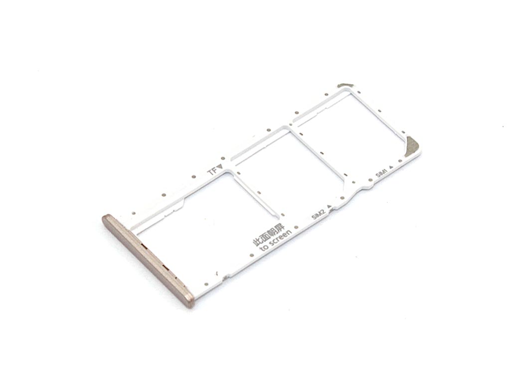 Лоток для SIM-карты Huawei Honor 7A Pro золотой