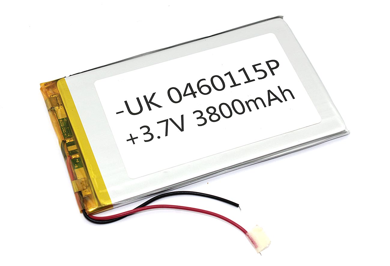 Аккумулятор Li-Pol (батарея) 4*60*115мм 2pin 3.7V/3800mAh