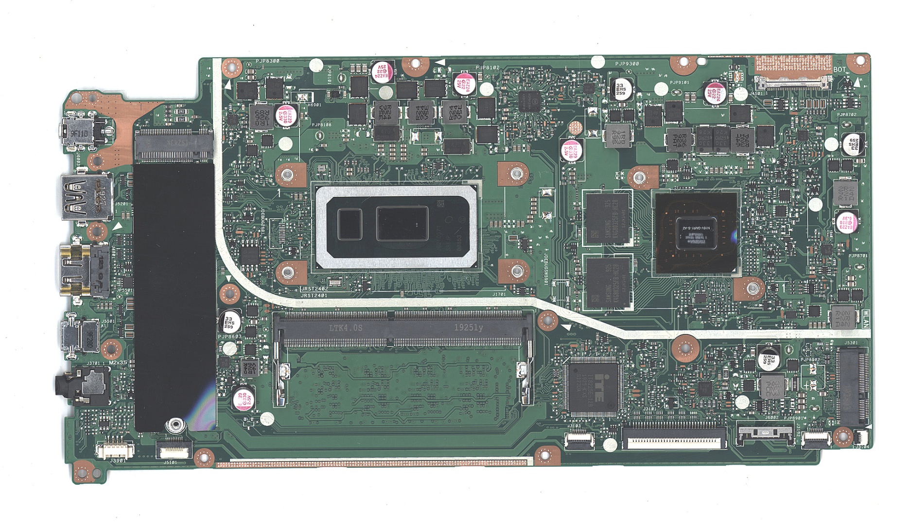 Материнская плата для Asus X712FB 8G/I7-8565U