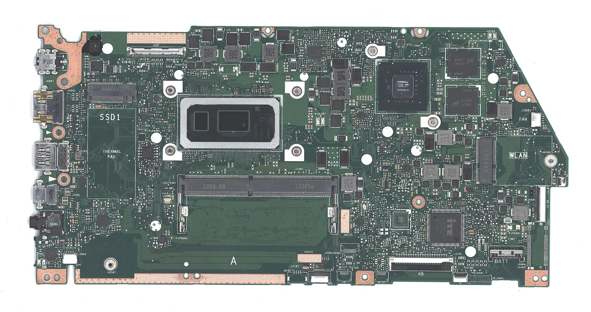 Материнская плата для Asus X531FL 8G/I5-8265U