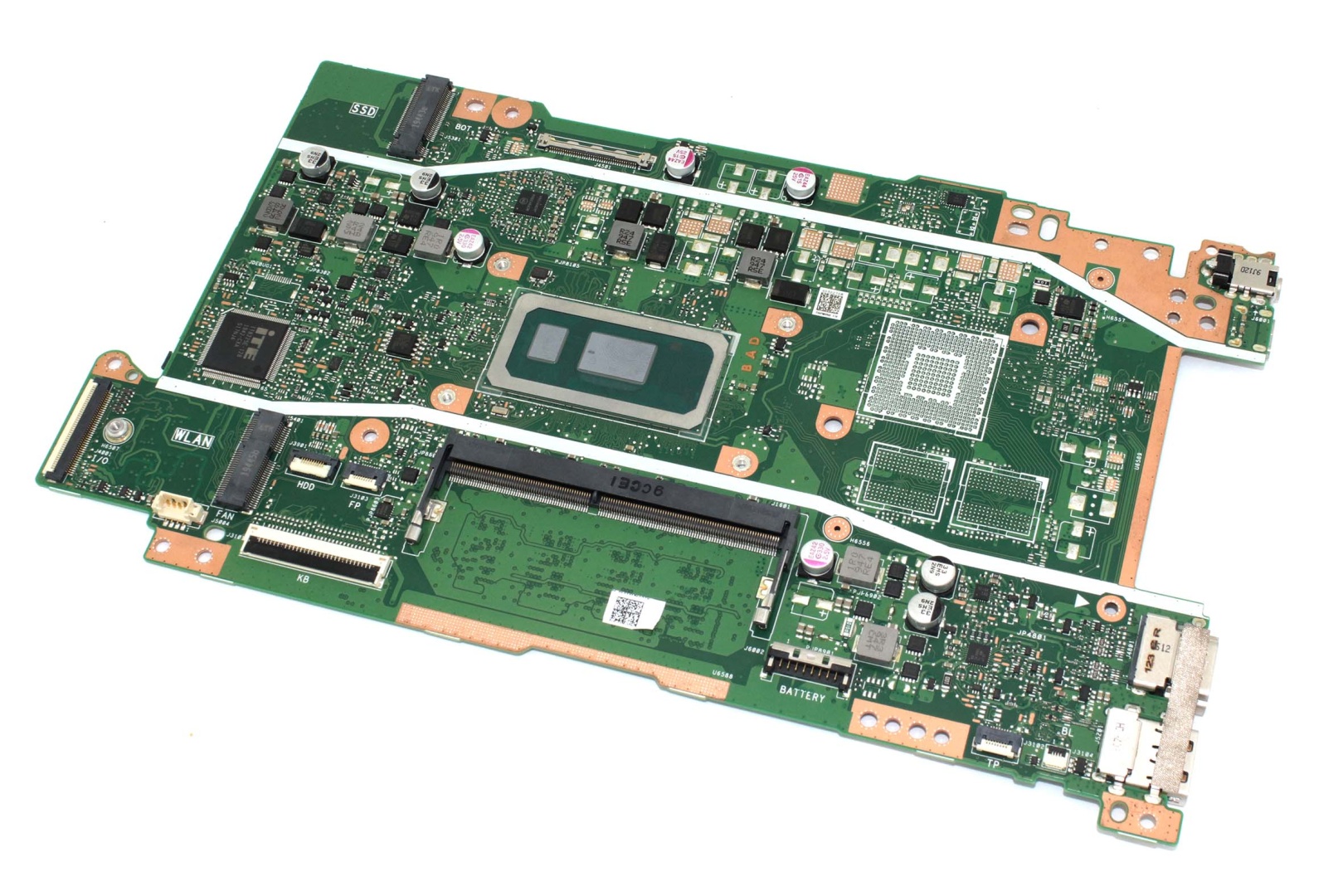 Материнская плата для Asus X509FA 4G/I3-8145U донор компонентов