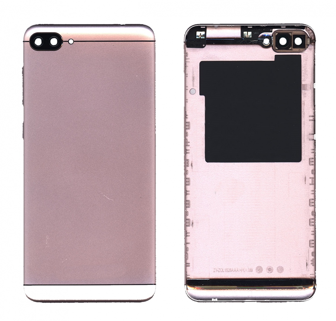 Задняя крышка для Asus ZenFone 4 Max ZC520KL розовая