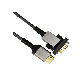 Кабель-переходник с VGA на  HDMI папа-папа