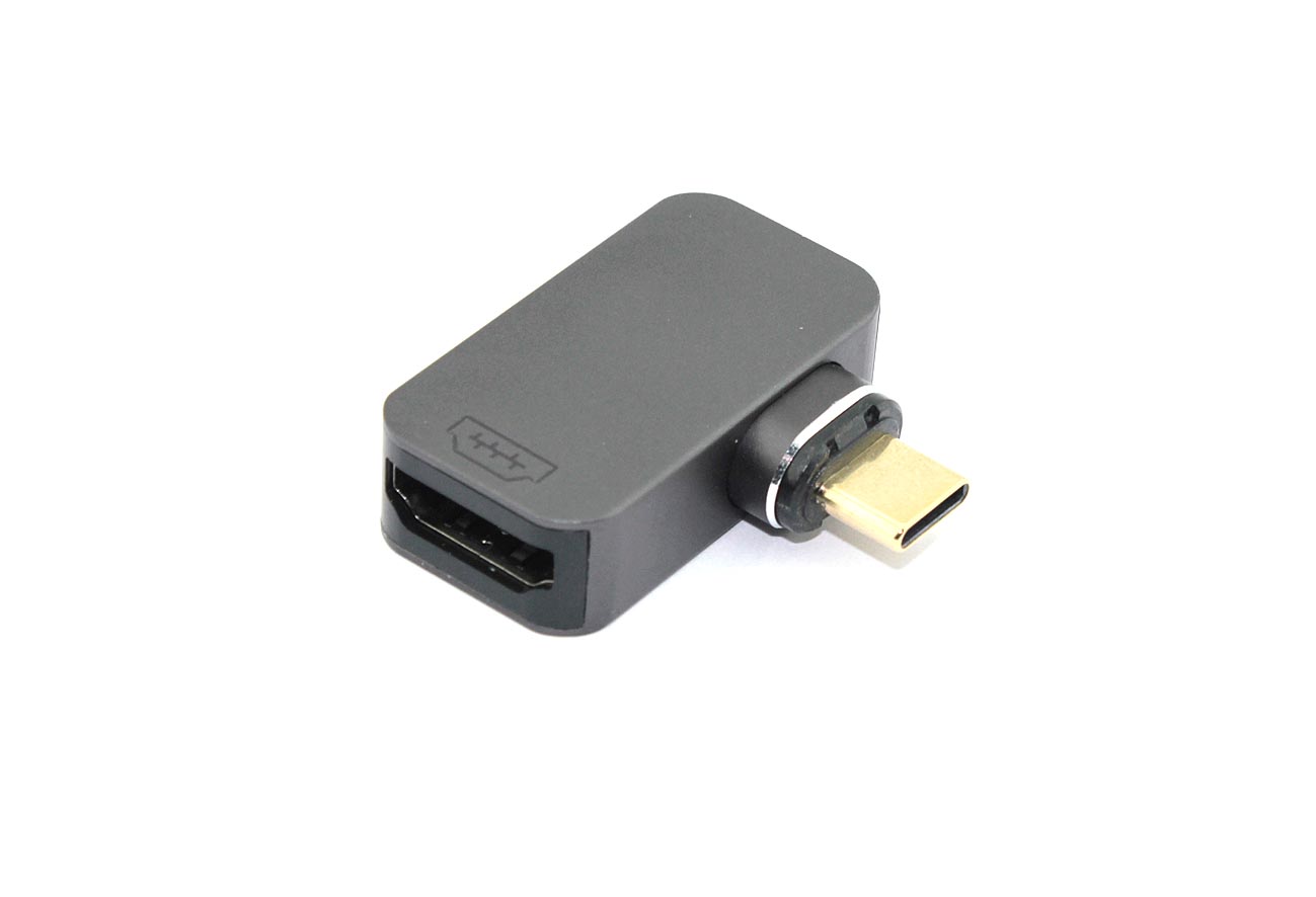 Переходник Type C папа на HDMI мама с магнитным разъемом