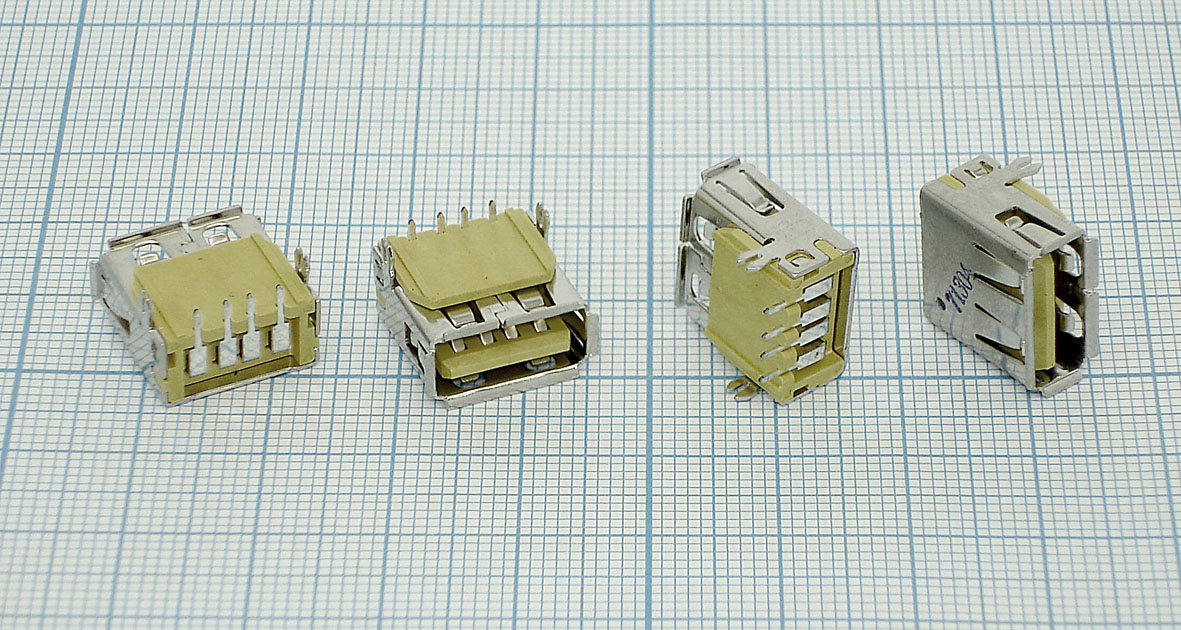 Разъем для ноутбука USB №21