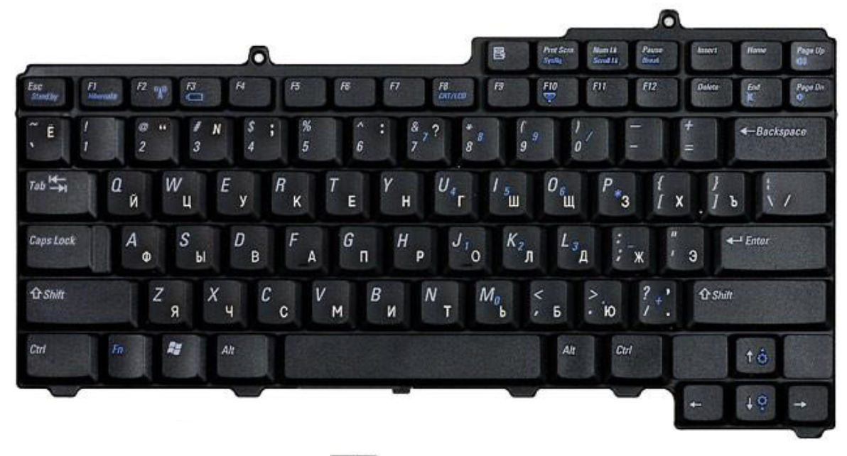 Клавиатура DELL Latitude XPS M170 OEM