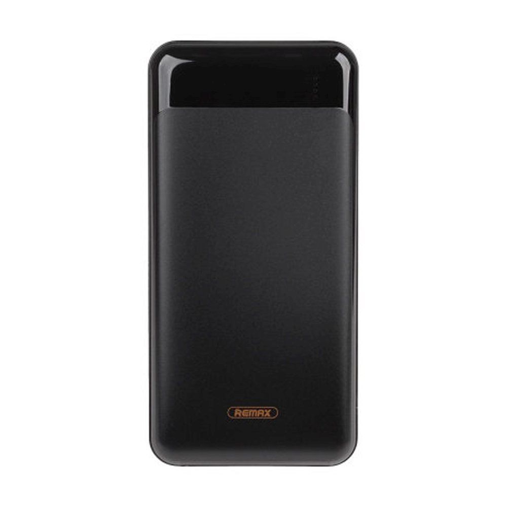 Power Bank 20000mA REMAX Jany RPP-148 (2 USB выхода 2,1A/2,1A) черный