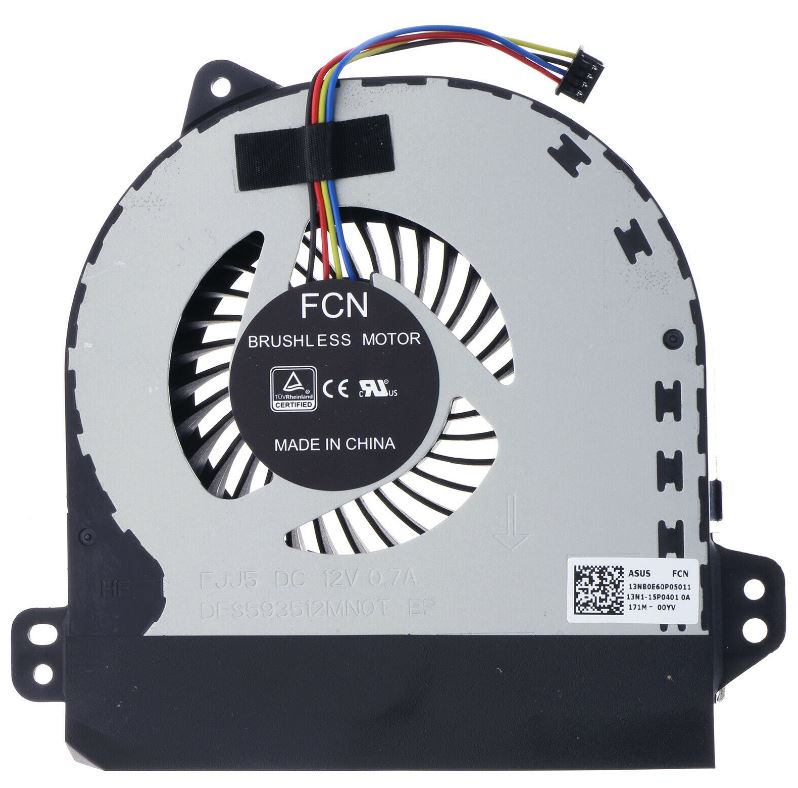 Вентилятор (кулер) для ноутбука Asus ROG G701VI G701VIK GPU