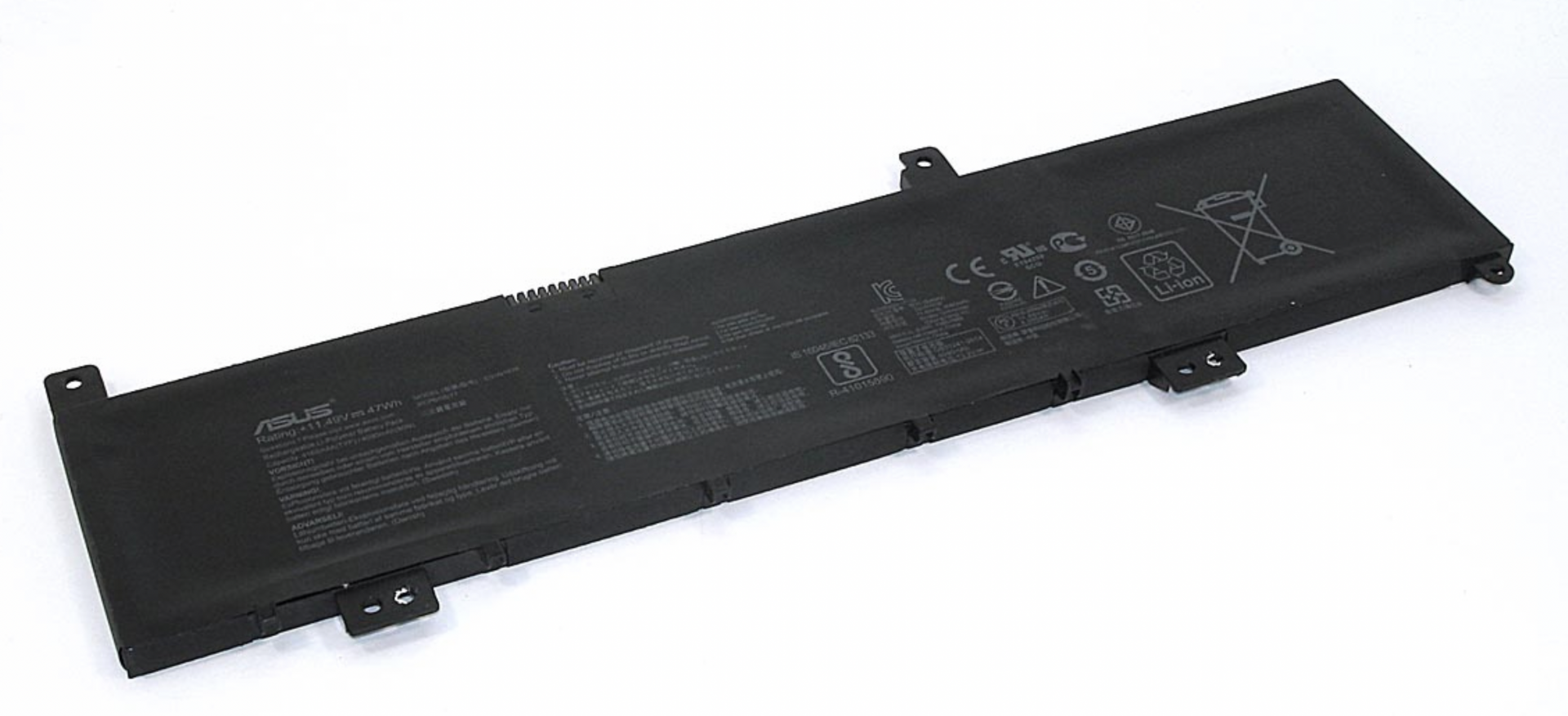 Аккумулятор ASUS N580VD 11.49V, 47Wh, Original