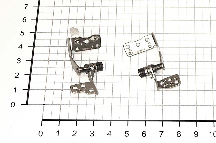 Петли для ноутбуков Asus Eee PC 1225 1225E 1225C 1225B